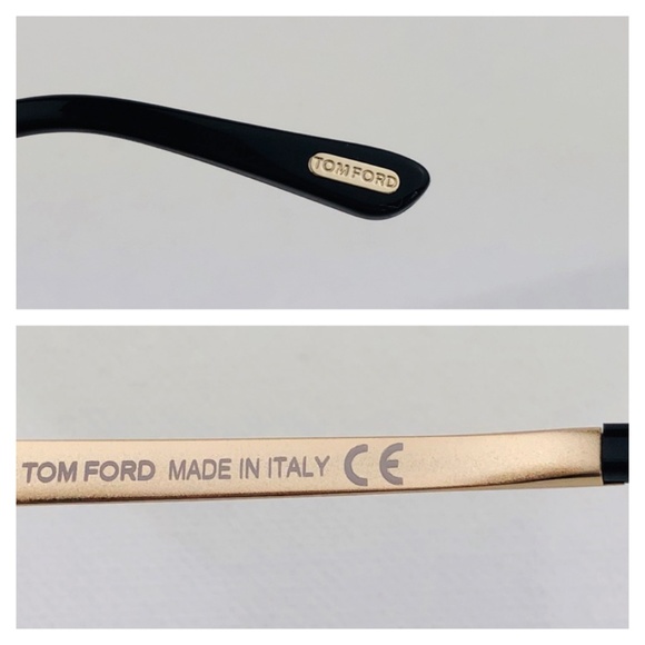 New TOM FORD Ava Round Gold Sunglasses - Picture 7 of 16